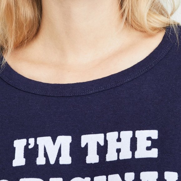 NWT Levi's Ringer Surf Tee I'm The Original Size Small - Picture 6 of 10